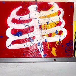 OriginALIS artwork Arcyrlic paintings all fiffefferent sizes dofferent prices